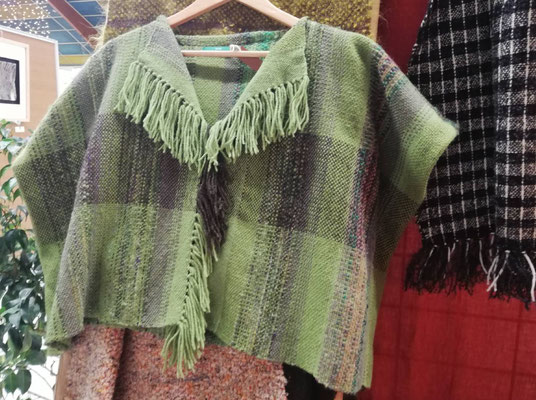 veste en pure laine de pays (vendue)