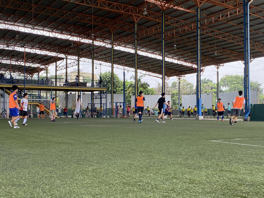 10 11 通常練習 Jプレス Pkfc Jfc Japan Football Club タイ バンコク 少年サッカー サークル