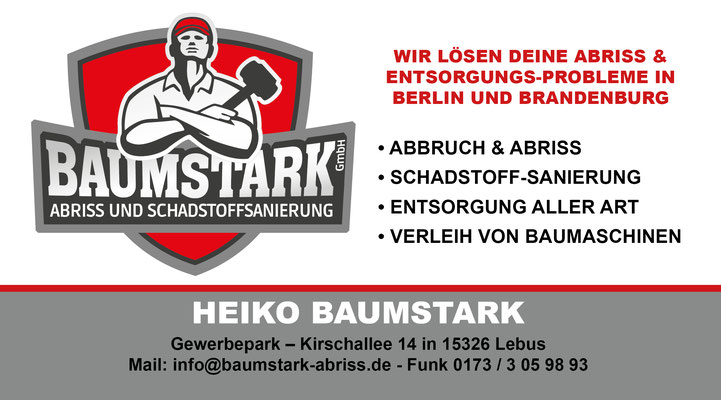 BAUMSTARK Abriss- & Schadstoffsanierung GmbH