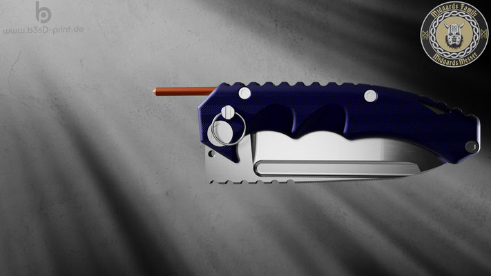 Midgards Messer - Carbine rifle knife