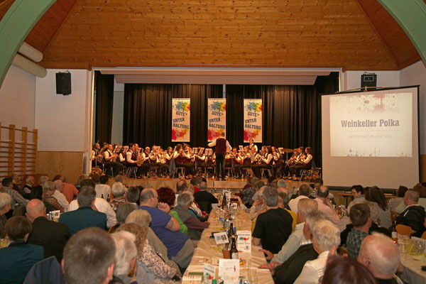 MGK Jahreskonzert 1. April 2023 mit Gastauftritt MV Utzenfeld (D); Foto Ruedi Hunziker, Kölliken