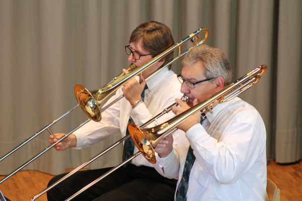 Johanna Foltrauer und Albert Furrer; Geburtstagskonzert 1. November 2015 Arche Kölliken