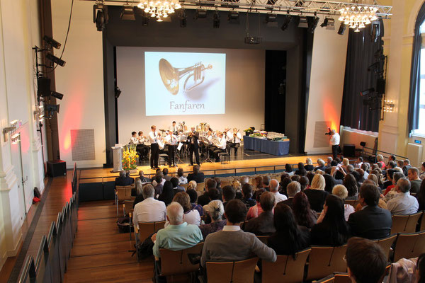 Eidg. Diplomfeier Exportprüfungen 1. September 2012 Kultur und Kongresshaus Aarau
