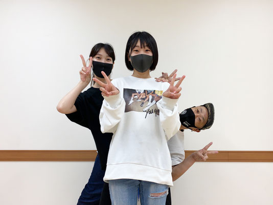 稲毛ダンススクール DOWN BY LAW・大人クラスも無事に再開！これからも皆で思いっ切りヒップホップダンスを楽しんでいきます♪