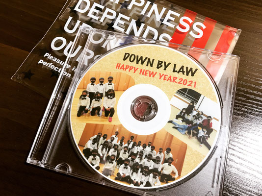 キッズクラスのカナタママが作成してくれた、稲毛・長沼ダンススクール DOWN BY LAWのスペシャルDVD、最高に素敵な宝物！♪