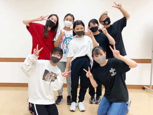 稲毛ダンススクール DOWN BY LAW大人クラスのチナツが完全復帰！！もう最高に嬉しいです♪また皆でダンスを楽しもう♪