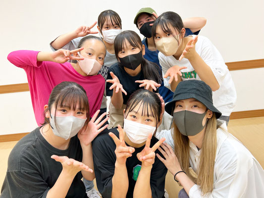 エム先生が担当する稲毛ダンススクール DOWN BY LAW・大人クラスも2022年のレッスン納め♪