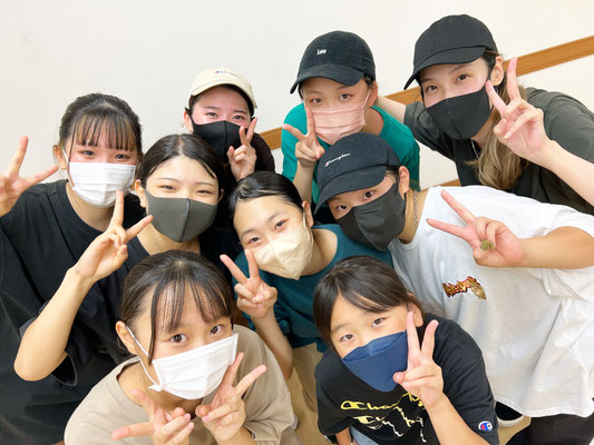エム先生のクラス・DOWN BY LAW Teensのメンバーが久し振りに全員集合できました、最高に嬉しかったです！♪