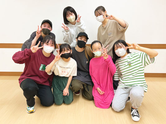 エム先生担当の稲毛ダンススクール DOWN BY LAW・大人クラス♪