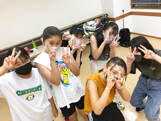 この日も元気まんてんな、稲毛ダンススクール DOWN BY LAW大人クラス♪