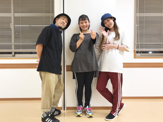 千葉・稲毛・長沼ダンススクール DOWN BY LAWの大人クラスにイロハが入会してくれました、めっちゃ嬉しい！♪
