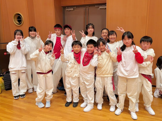 稲毛 ダンススクール キッズ、動画撮影オフショット