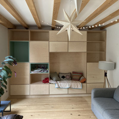Bibliothèque sur mesure