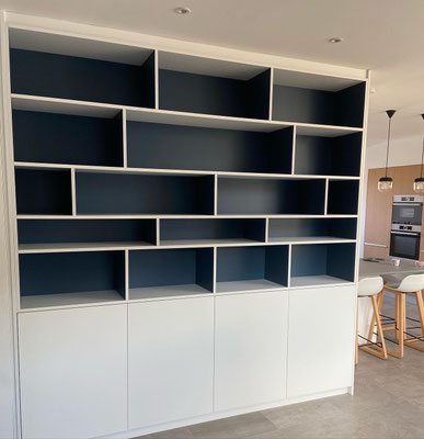 Bibliothèque sur mesure
