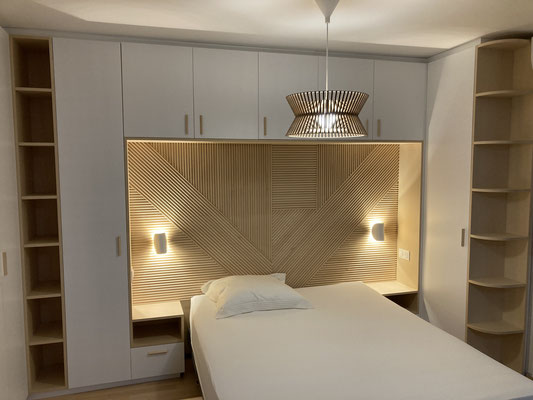 Lit-pont sur mesure