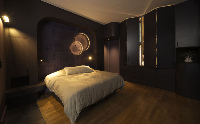 Agencement de chambre
