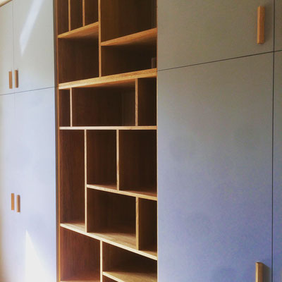Bibliothèque sur mesure