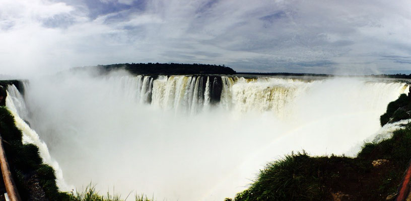 Iguazu Wasserfälle - Argentinische Seite