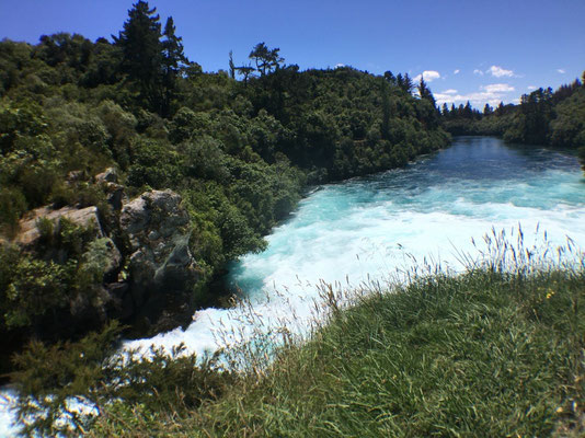 Taupo - Haka Falls