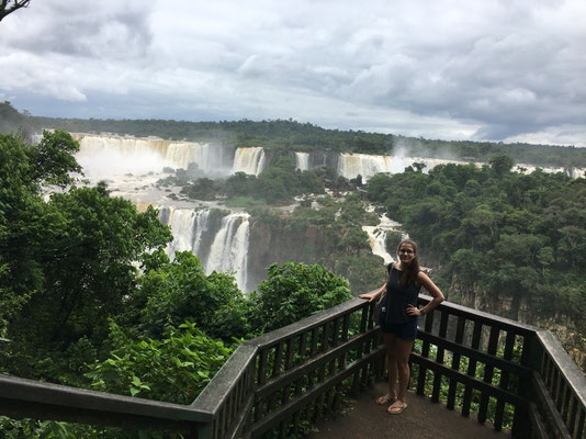 Iguazu Wasserfälle - Brasilianische Seite 