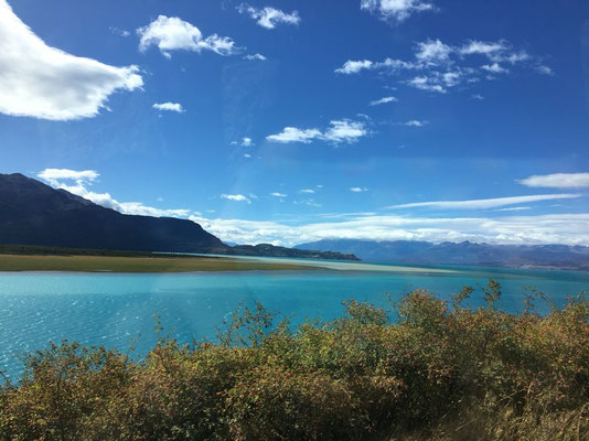 Fahrt von Chile Chico nach Rio Tranquilo