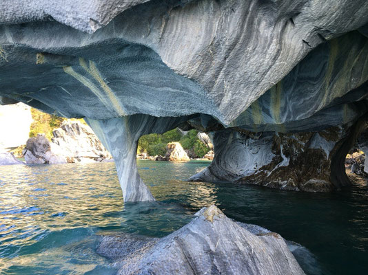 Rio Tranquilo - la Capilla de Mármol