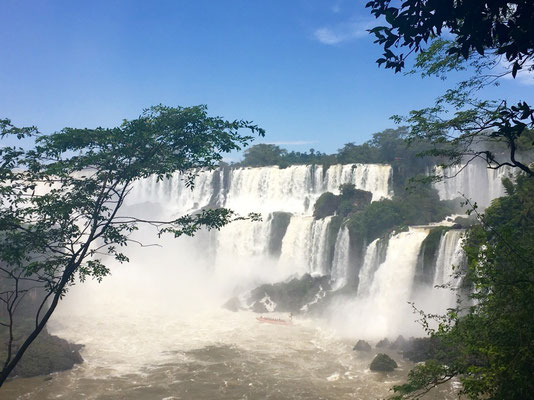 Iguazu Wasserfälle - Argentinische Seite