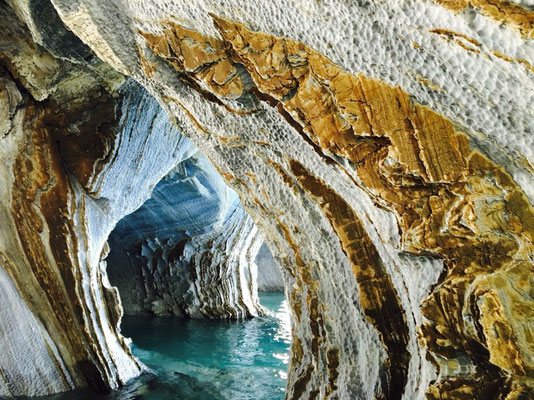 Rio Tranquilo - la Capilla de Mármol