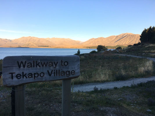 Lake Tekapo 