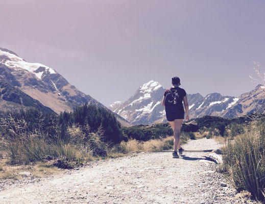 Around Mount Cook - Hooker Valley Track (best place!)