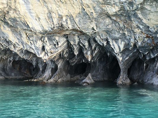 Rio Tranquilo - la Capilla de Mármol