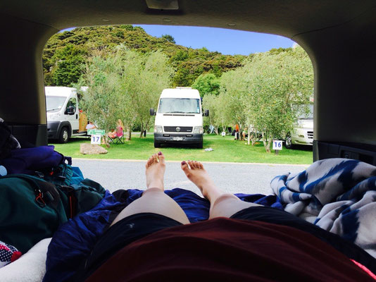 Paihia - Campingplatz - Powernap