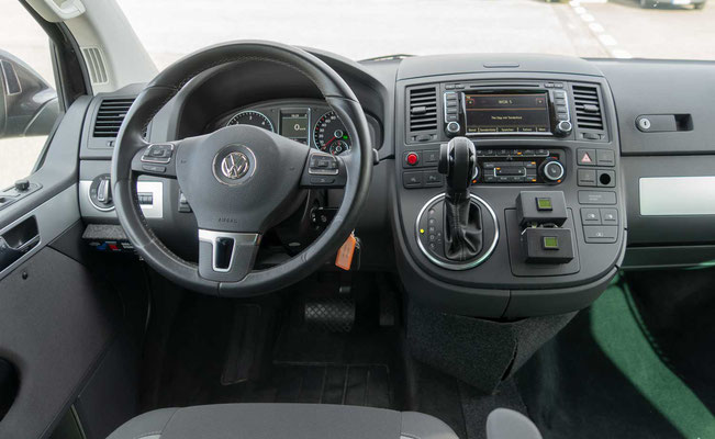 Volkswagen T5 Gebrauchtfahrzeug für Selbstfahrer