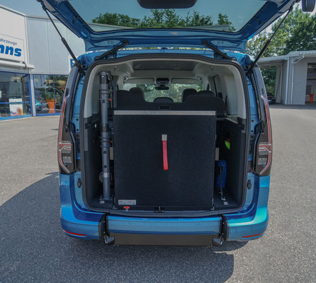 Volkswagen Caddy 5 mit Heckeinstieg für Beifahrer