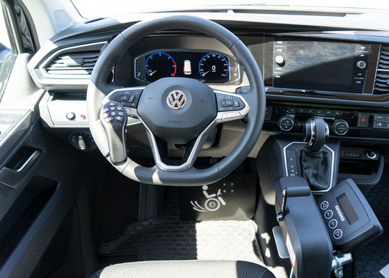 Volkswagen T6.1 Selbstfahrerumbau