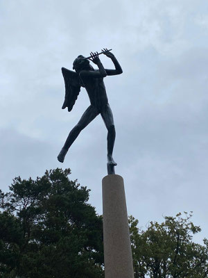 ...und im Millesgården/Lidingö 
