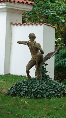 Pan in Prag