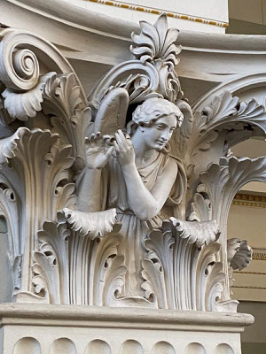 Instrument verloren... (Nicolaikirche Potsdam)