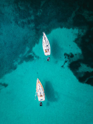 Am Anker in Kroatien