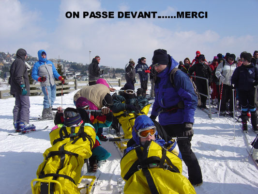 on passe devant .........
