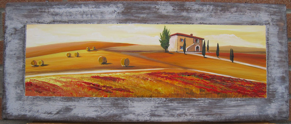 QO 162 QUADRO SU CORNICE RICAVATA DECAPATA