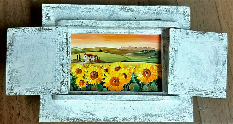 QFP 9 - FINESTRELLA 23 X 18 APERTA