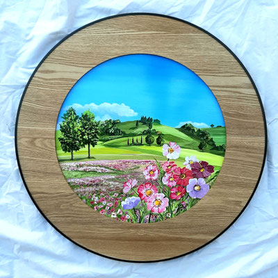 QP 247 QUADRO SU LEGNO
