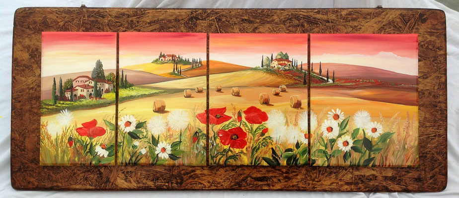 QP 232 QUADRO CON LUCI IN RILIEVO MISURTE A SCELTA