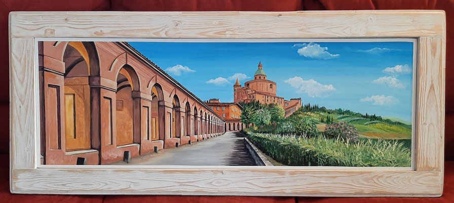 QO 245 QUADRO CORNICE DECAPATA -  MISURE A SCELTA