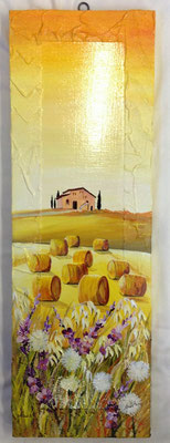 QP 194 QUADRO CON CORNICE IN RILIEVO DIPINTA - TUTTE LE MISURE