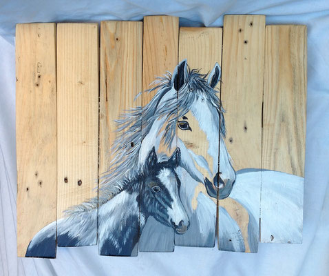 QP 204 QUADRO SU LEGNO - TUTTE LE MISURE