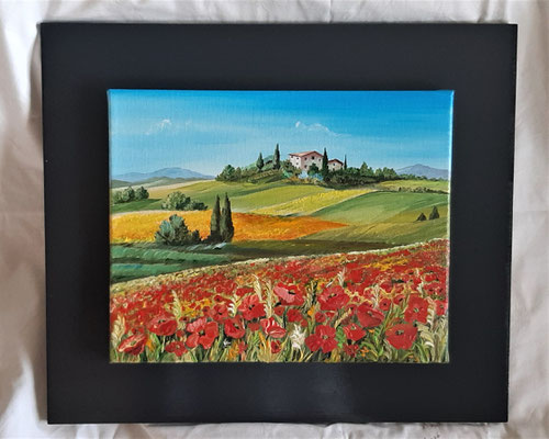 QPD 35 QUADRO SU TELA CM 42 x 36