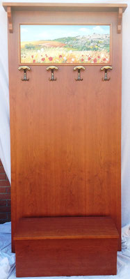 P19 - PORTA ABITI CON CASSETTONE