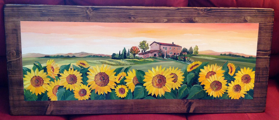 QP 199 QUADRO CORNICE IN LEGNO INVECCHIATO - TUTTE LE MISURE